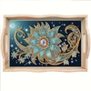 SHLUHA Diamond Art Kits for Adults Wooden Serving Trays with