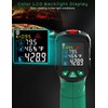 Infrared Thermometer, SQECH Laser Thermometer -50℃~800℃(-58℉~1472℉), with Ambient Temperature/Humidity/Adjustable Emission/Coloured