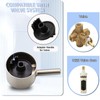 Replacement for 100657 Moen Tub/Shower Lever Handle, Compatible with Moen