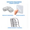 EGTMA Soporte De Pared Porta Toallas Baño Cocina 36cm Esquinero