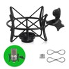 ZibugZag Microphone Shock Mount for Condenser Microphones, Compatible with Neumann