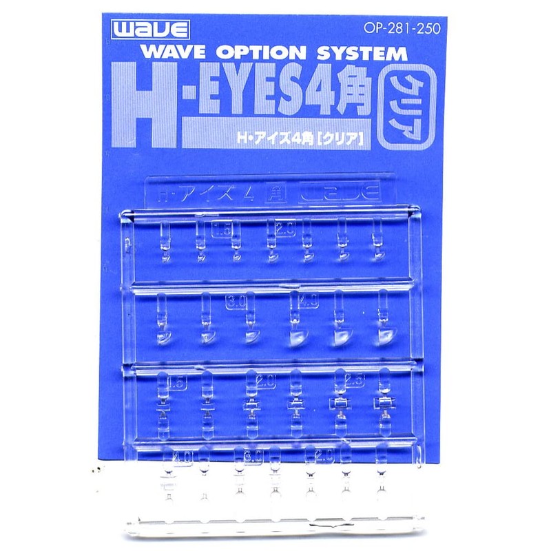 Wave Optional system series H Eyes 4 Clear