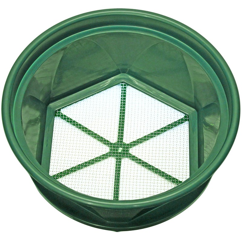 Sluice Fox 13 1/4 inch Gold Classifier Prospecting pan -