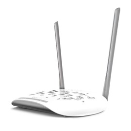 TP-Link WiFi Access Point TL-WA801N, 2.4Ghz 300Mbps, Supports Multi-SSID/Client/Bridge/Range Extender, 2 Fixed Antennas, Passive PoE Injector Included