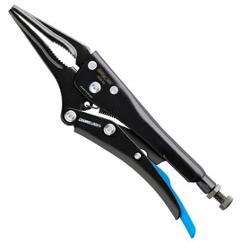 Channellock Combination Long Nose Locking Pliers 103-10 - Epoxy Resin Coating, Forged Steel - 10 In