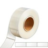 URROMA Label Protector Clear Labels, 1 Roll Total 500 Pcs