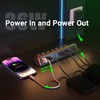 atolla Hub USB, 7 Puertos Multi USB 3.0 Hub con