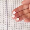 Self Stick Pads Mini Foam Felt Pads Protect Furniture Tabletop