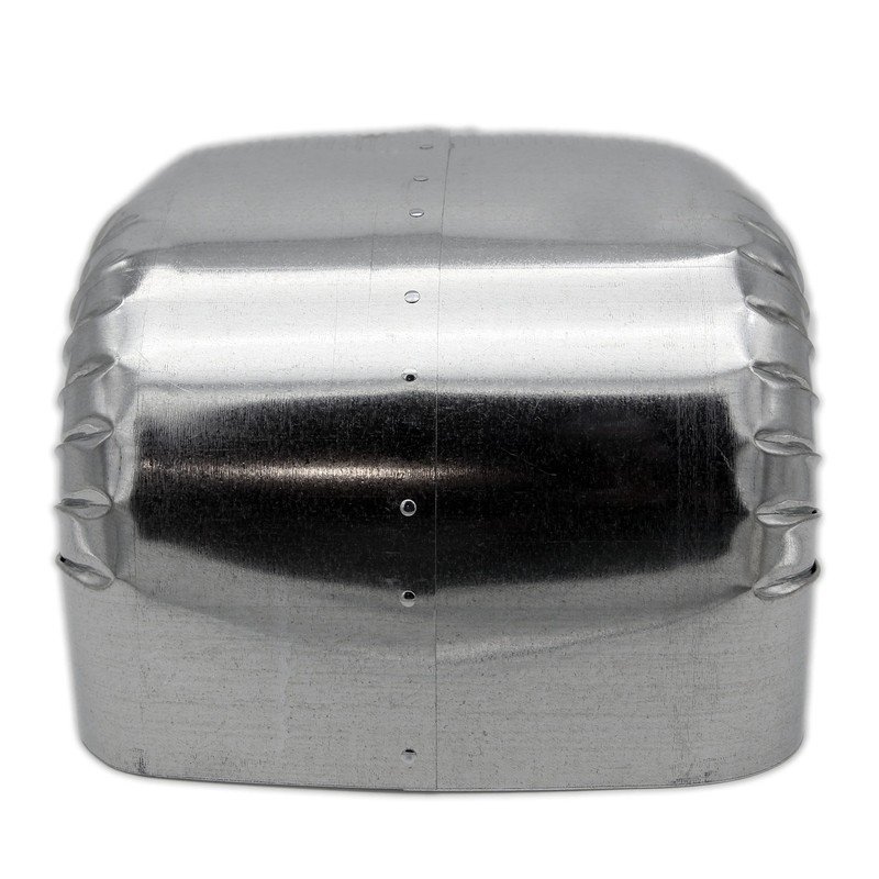 HVAC Premium Vertical Oval Elbow | Vertical Elbow Transition |