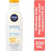NIVEA SUN Protector Solar Corporal Protect & Sensitive para Piel