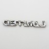 2Pc Limited Emblem 3D Metal Sport Badge Door Trunk Nameplate