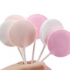 Large Lollipop Mold, Beasea 6 Cavity Silicone Lollipop Molds, Sucker