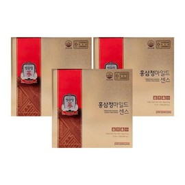 CheongKwanJang Red Ginseng Extract Mild Sense 10ml x 30 pieces x 3 boxes / 정관장 홍삼정마일드 센스 10ml x 30개입 x 3박스