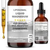 Magnesium Liposomal Supplement. Highly absorbable for Optimal Energy, Muscle Health,