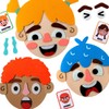 WOBOX Children's Felt Expression Face DIY Activity Toy, Children's Social