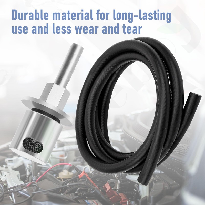 Remote Mount Vent Valve for Fuel Tanks - w/Mounting Valve