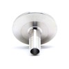 QiiMii 1.5" Tri Clamp to 1/2" Sanitary Hose Barbed Adapter