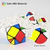 Vdealen - Juego de cubos de velocidad, paquete de cubos