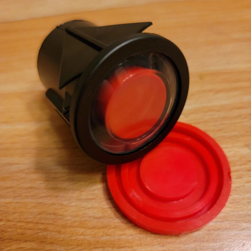 AyrKing Red Round Stop Push-Button Switch B136 Geniune OEM NEW