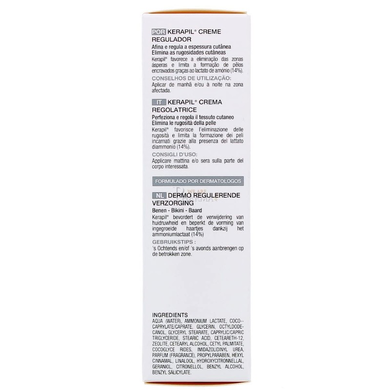 Dermatica Exclusiv Horst Spickermann Gmbh Kerapil Emulsion 75ml