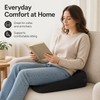 Memory Foam Seat Cushion for Long Sitting – Breathable Non-Slip