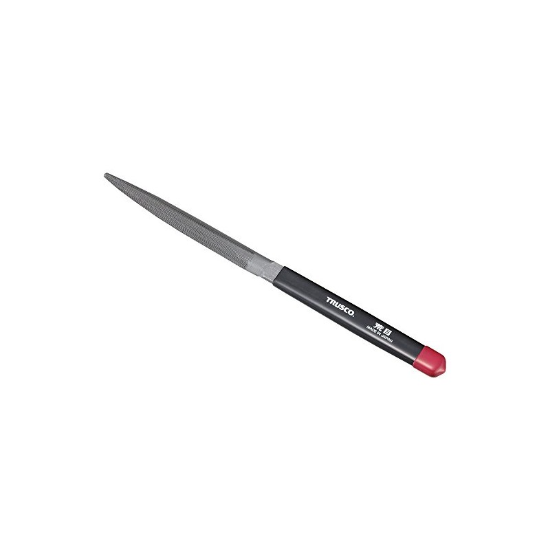TRUSCO THA005-01-1P Semi-Round File, 5 Piece Set, Size of 1