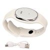 Mosquito Repellent Watch Ultrasonic USB Rechargeable Noiseless Adjustable Mosquito Repeller
