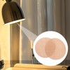 ULDIGI Round Ceiling Light Cover 6.29In Anti-Glare Lampshade Diffuser Plate