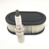 Air Filter with Spark Plug for Troy-Bilt TB110 TB115 TB200