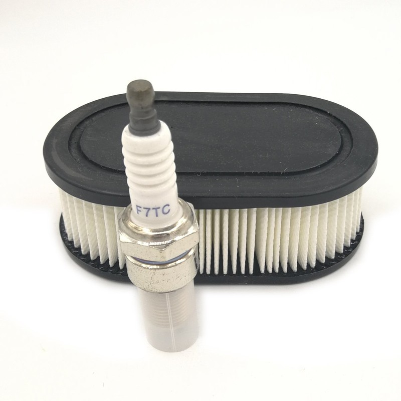 Air Filter with Spark Plug for Troy-Bilt TB110 TB115 TB200