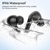 Bluetooth Headphones, Bluetooth 5.4 Headphones for iOS & Android, 40
