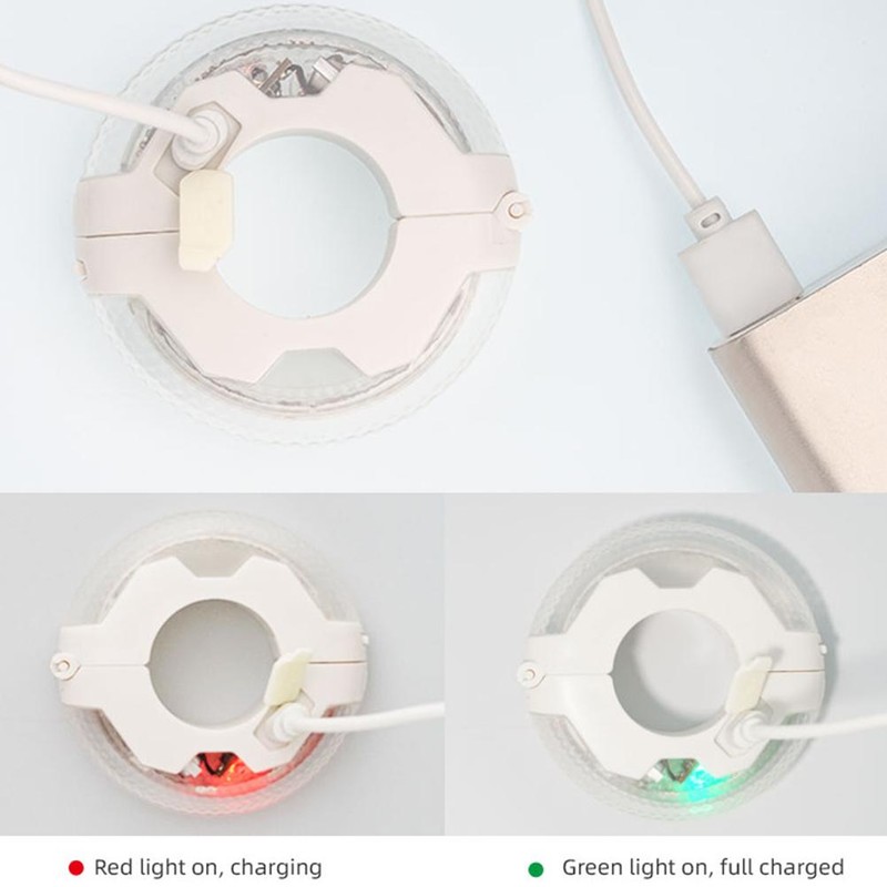 Children's Scooter LED Light USB Rechargeable 12 Colours 37 Lighting