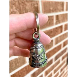 Guardian Bells Saint Columbanis Guardian Bell Pendant Lucky Charm