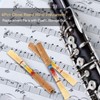 4Pcs Oboe Reeds Set Handmade Wind Instrument Replacement Medium Soft