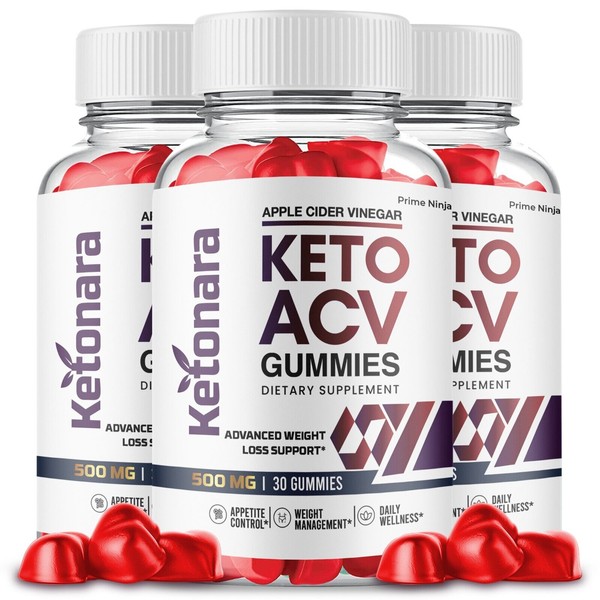 Ketonara Keto ACV Gummies, Ketonara Gummies Max Strength Official (3