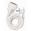 Kopp 143502087 Extension with Schuko Plug, white, 143502087