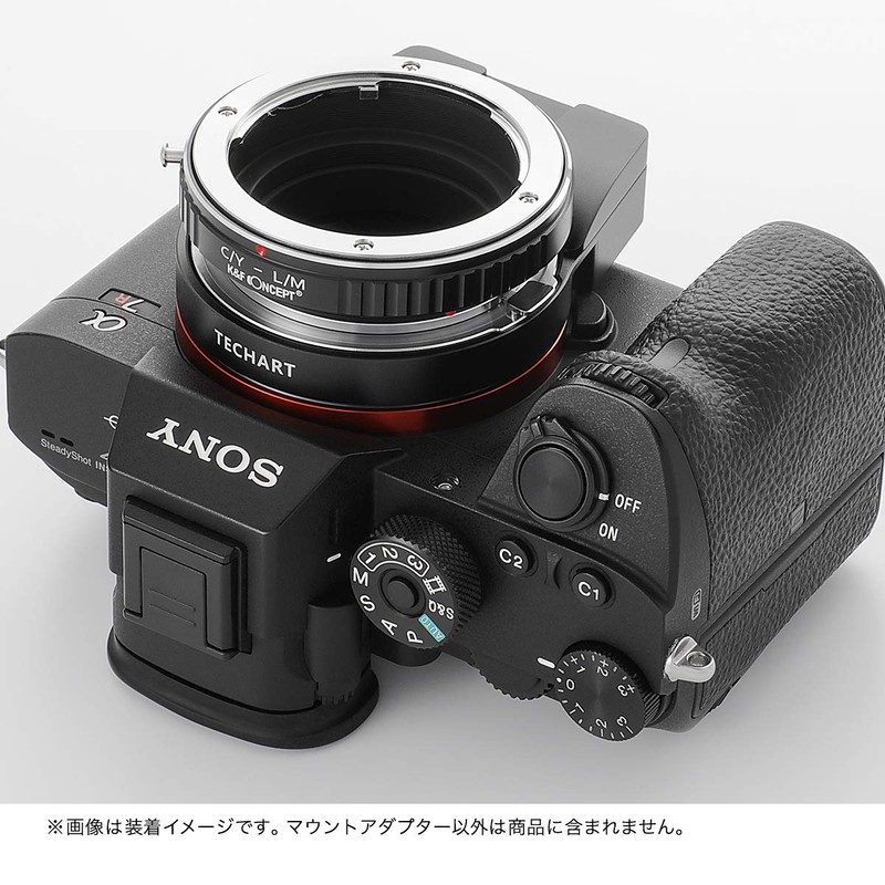 K&F Concept Lens Mount Adapter KF-CYM2 (Yashica Contax Mount Lens