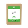 sourcing map M4x0.7mm Round Coupling Nuts, 25 Pcs 304 Stainless