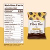 D'vash "Not Your Grandma’s" Fiber Bars 1 Box (6 Bars)