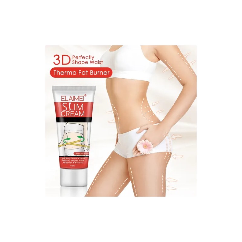 Kit Crema Anticelulitis Estrias Natural Abdomen Efecto Termo