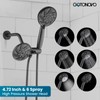 gotonovo Dual 2 in 1 Shower Head Kit High Pressure