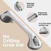 ABLECARE 2 Pack 16 Inch Elderly Heavy Duty Shower Handle,
