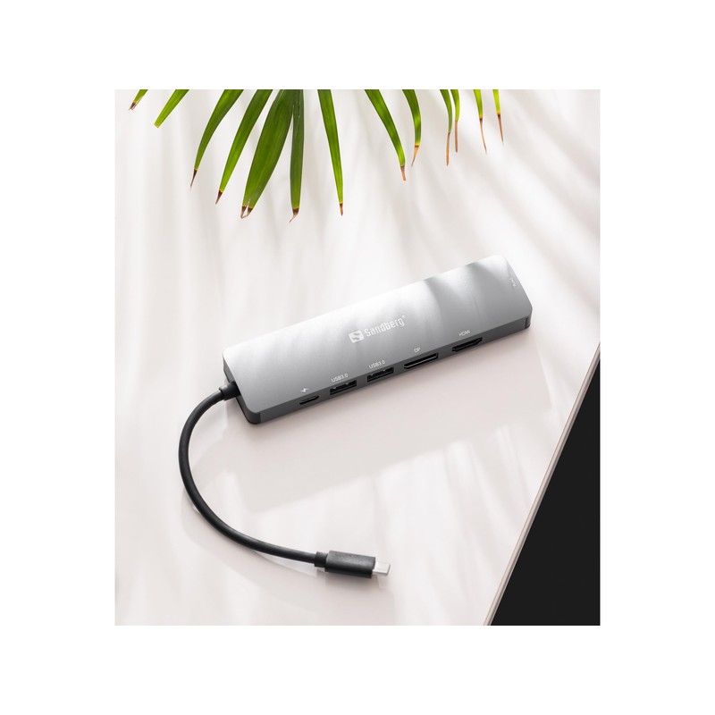 Sandberg USB-C 8K Display Dock, 136-43