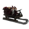 Harvesttime Santa Claus Sleigh Tea Light Holder 22 cm Santas