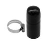 3/8(9.5mm) High-Temp Silicone Bypass Cap with Hose Clamp – Fits