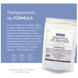 Mascarilla Hidro-plstica Hialurnico Y Colgeno Vegano Lift Tipo De Piel Todo Tipo De Piel                                                              