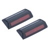 Richter 12110301 Car Door Guard Safety Driving 2Way Side Reflector
