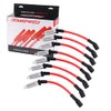 JDMSPEED Cable de encendido de bujía de alto rendimiento