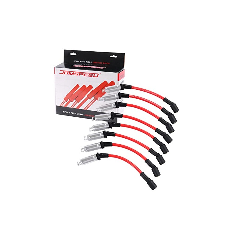 JDMSPEED Cable de encendido de bujía de alto rendimiento