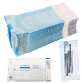 Sterilisation bag, self-sealing sterilisation bag, sealing sterilisation bag, disposable sterilisation bags, dental self-sealing sterilisation bag